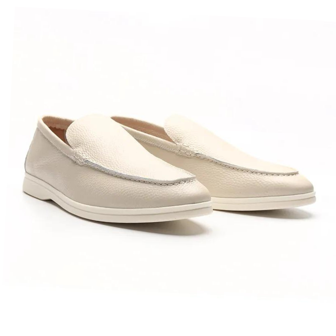 Laurent™ | Mocassins en cuir de vache