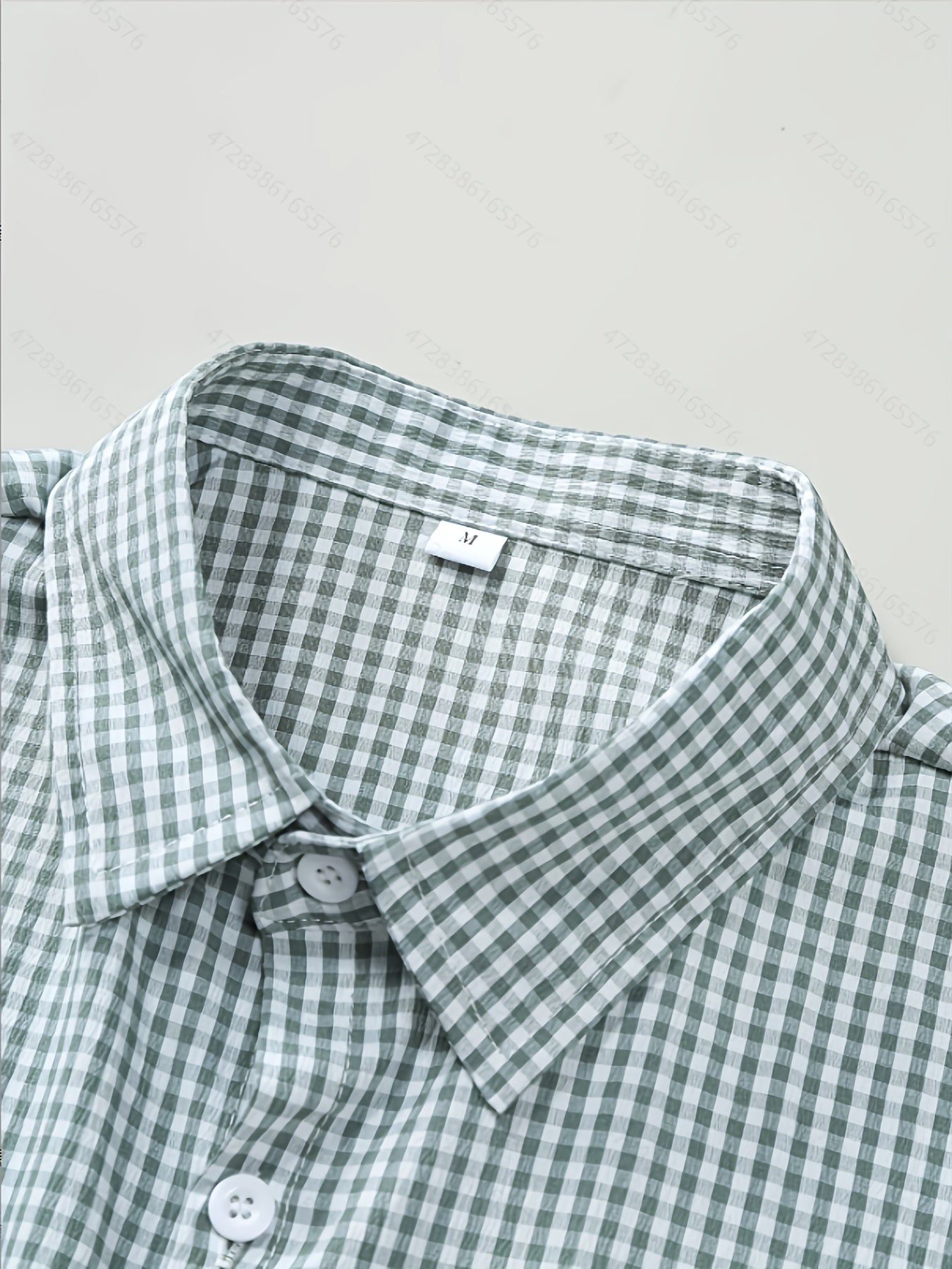 Laurent™ | Chemise Carreaux Décontractée