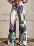 ALESSIA | Pantalons Boho Vintage au Style Unique et Raffiné