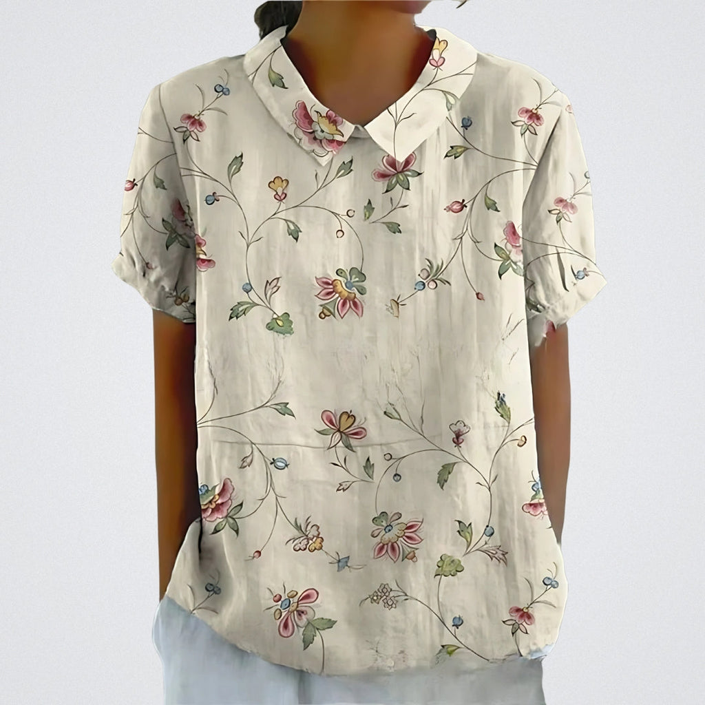 Lina | Blouse florale