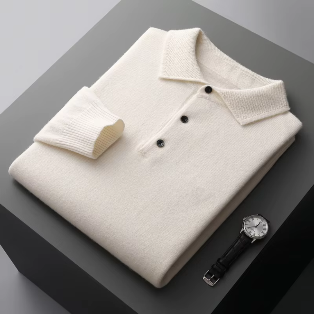 London Edit™ | Polo in merino wool
