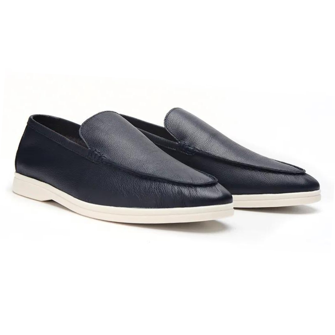 Laurent™ | Mocassins en cuir de vache