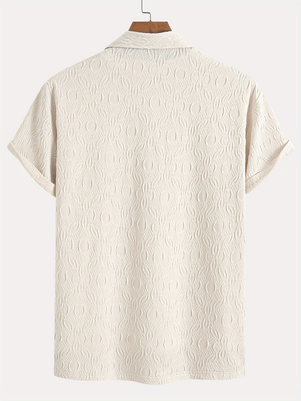Laurent™ | Chemise Beige Structurée