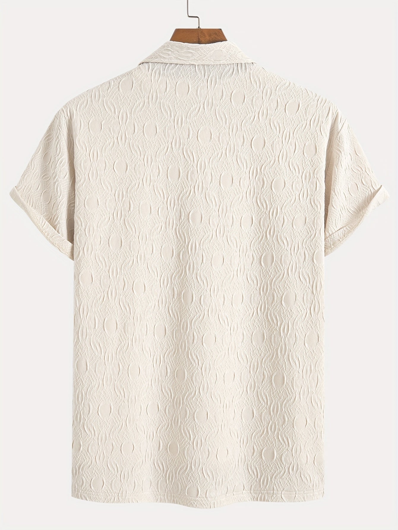 Laurent™ | Chemise Beige Structurée