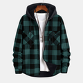 Laurent™ - Chemise à capuche doublée en flanelle