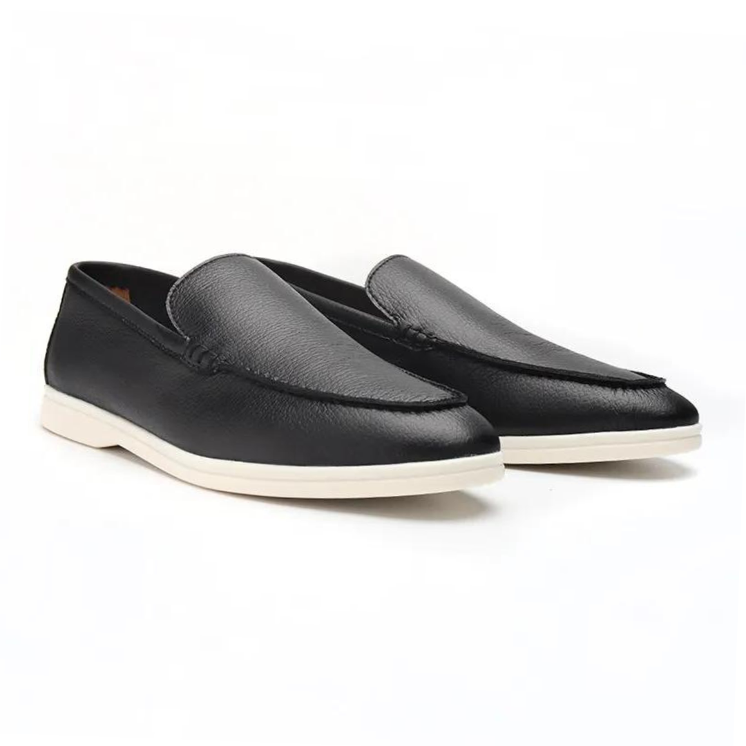 Laurent™ | Mocassins en cuir de vache