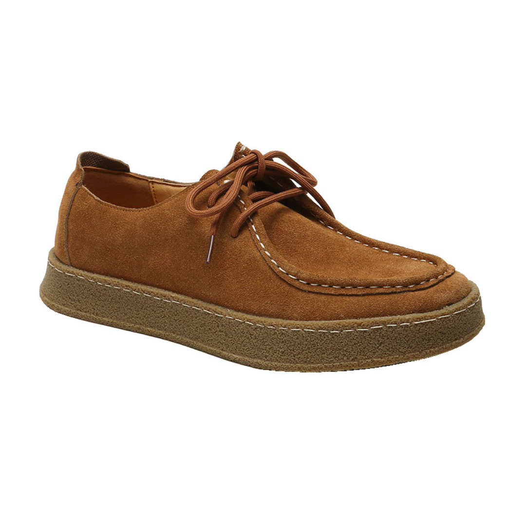 Laurent™ | Chaussures de ville en daim haut de gamme
