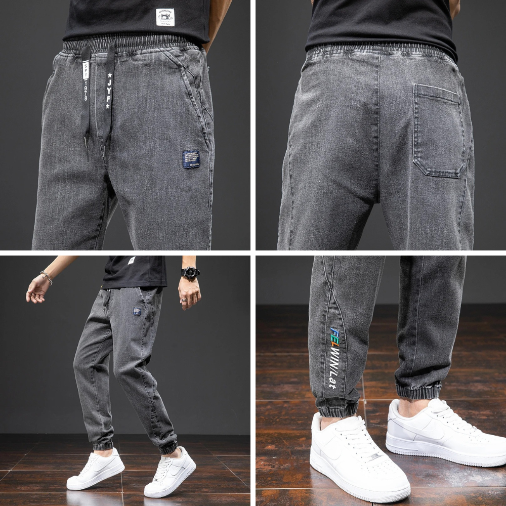 London Edit™ | Denim Joggers