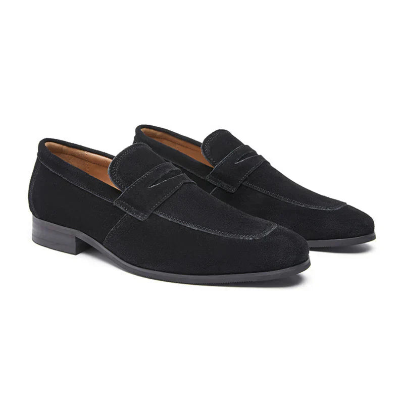 Laurent™ | Mocassins à brides en daim