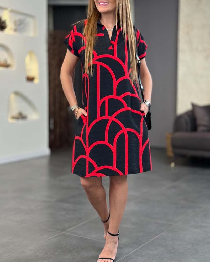Helmi™ | Robe à Manches Courtes