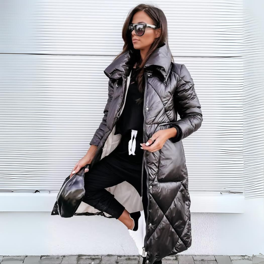 Félicia - Parka Longue Intemporelle
