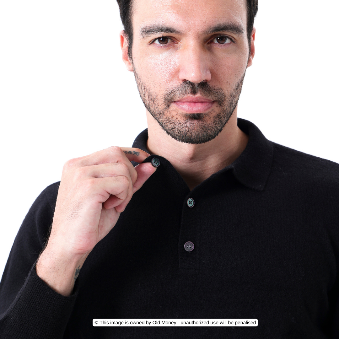 Laurent™ | Polo 100% Cachemire