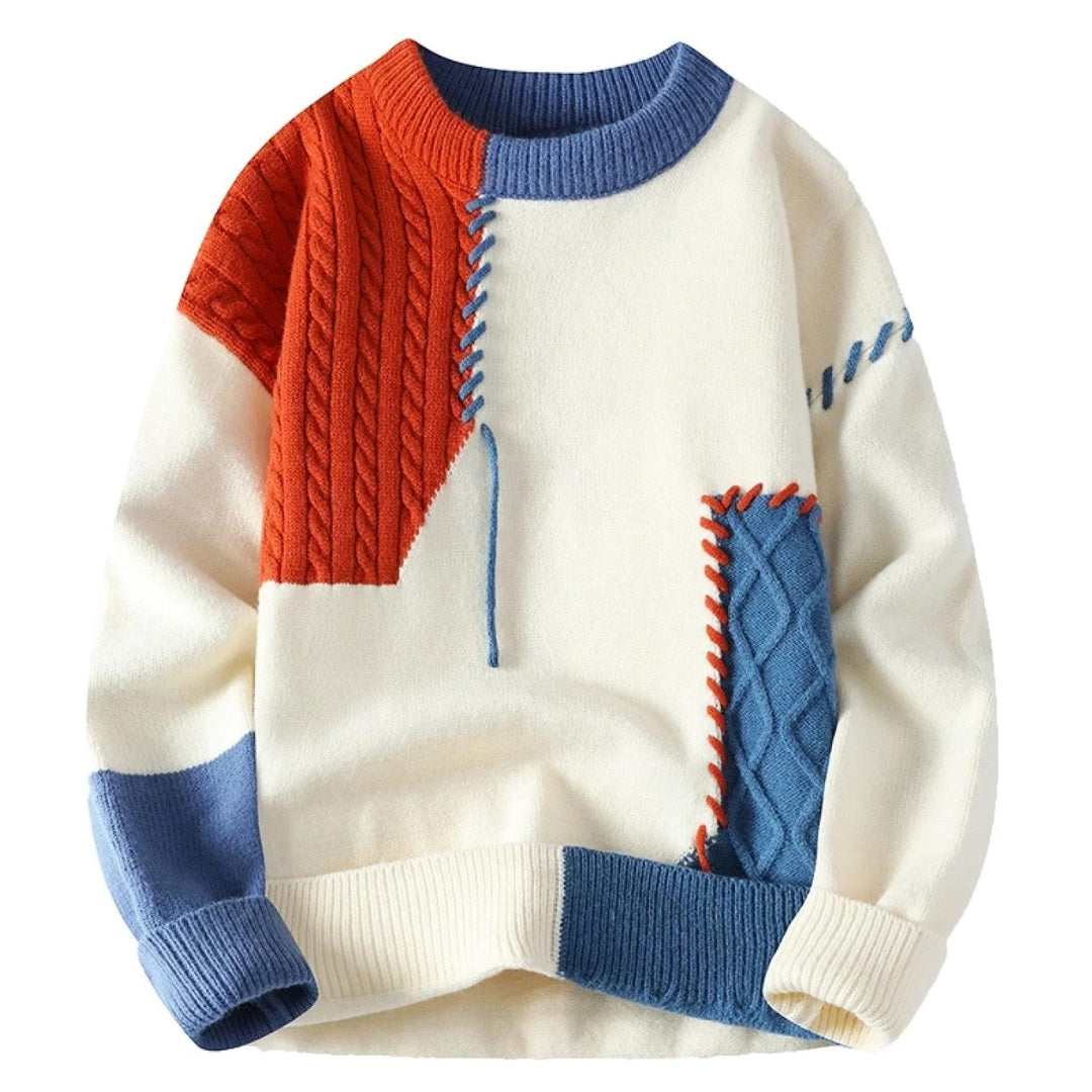 Alex - Pull Designer Tricoté