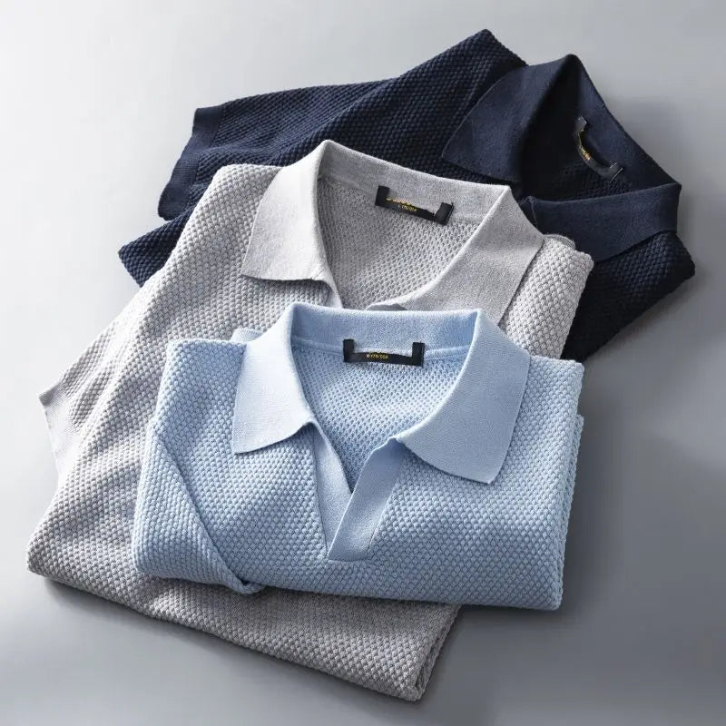 London Edit™ | Silk Polo
