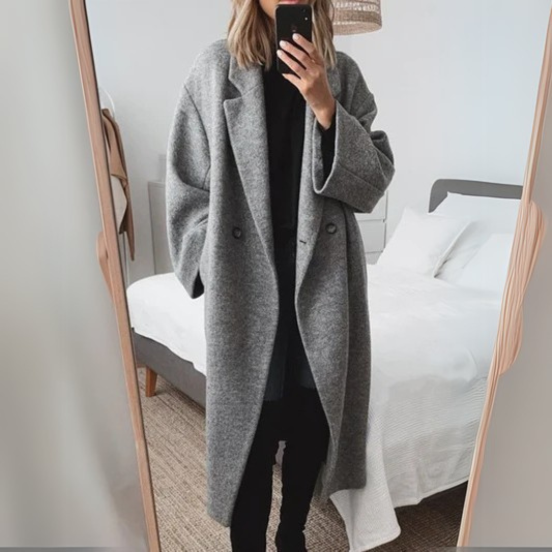 Jennifer - Manteau Élégant Classique