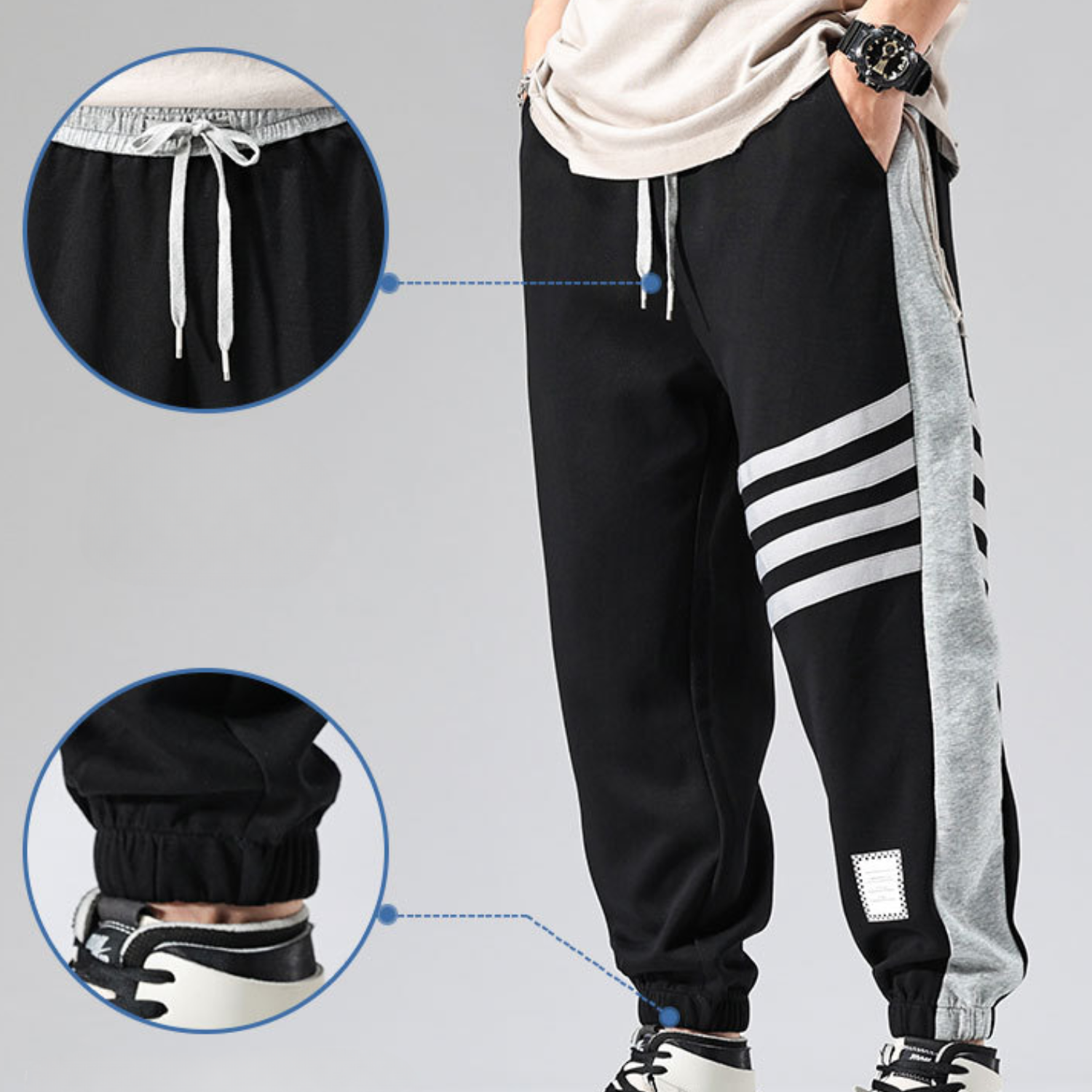 London Edit™ | Side Stripe Sweatpants
