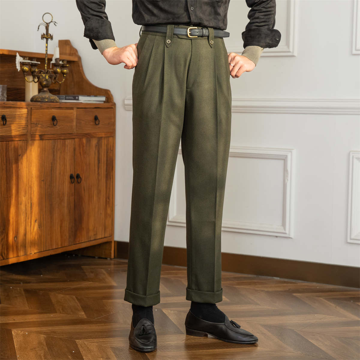 London Edit™ | Gurkha Pants