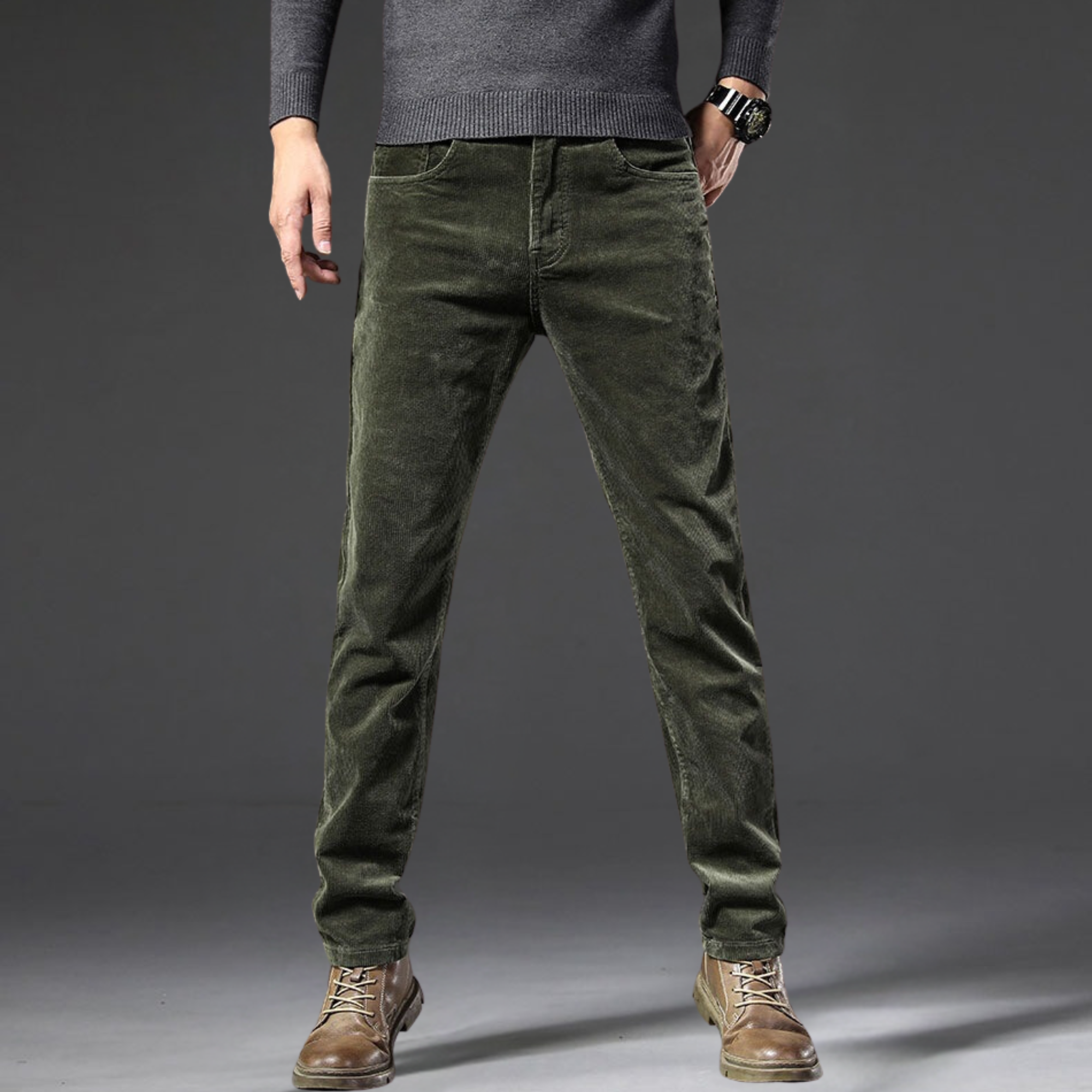 London Edit™ | Corduroy Chino