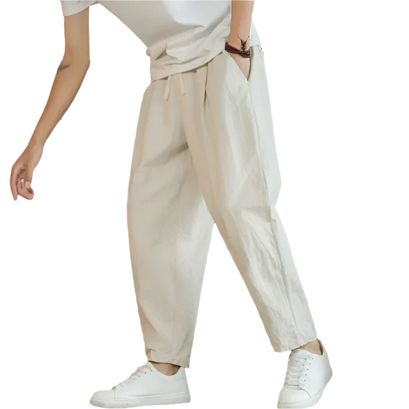 Laurent™ | Pantalon en coton Cancún