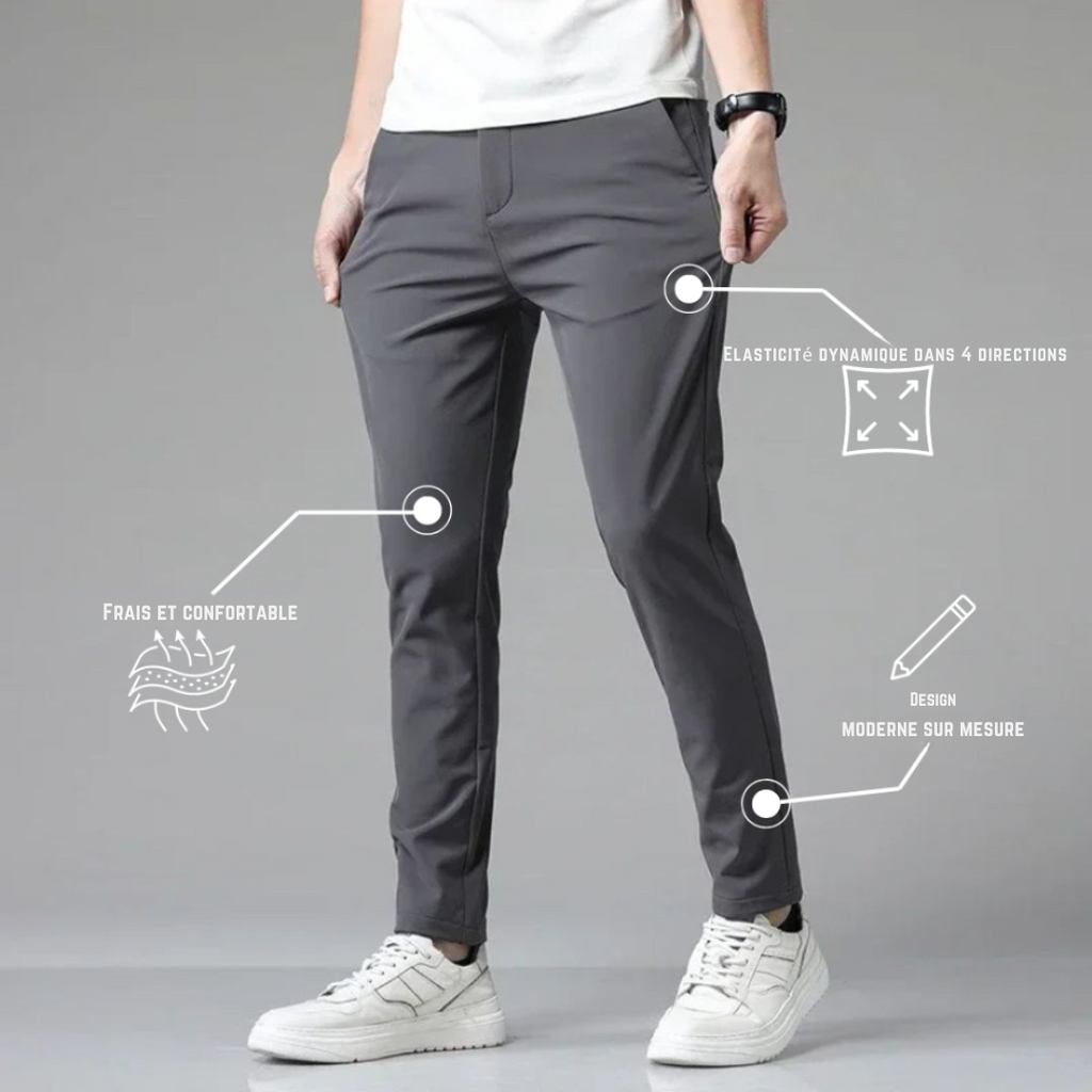 Jeremy™ | Pantalons Premium Stretch Quotidiens