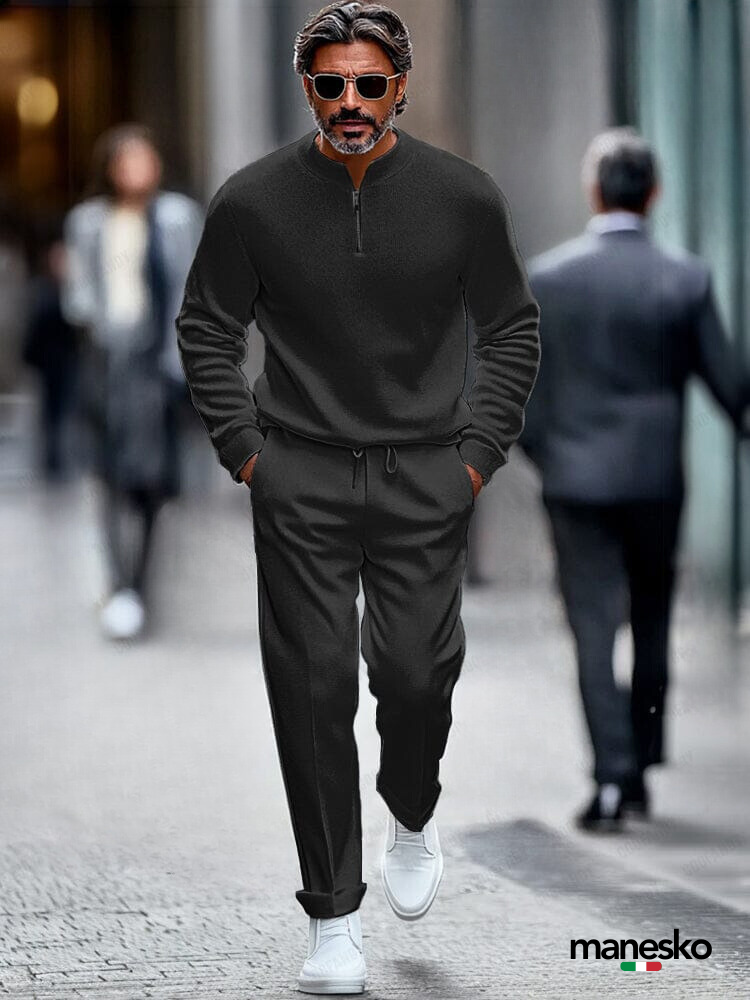 Fernand - Ensemble de Survêtement Quarter Zip