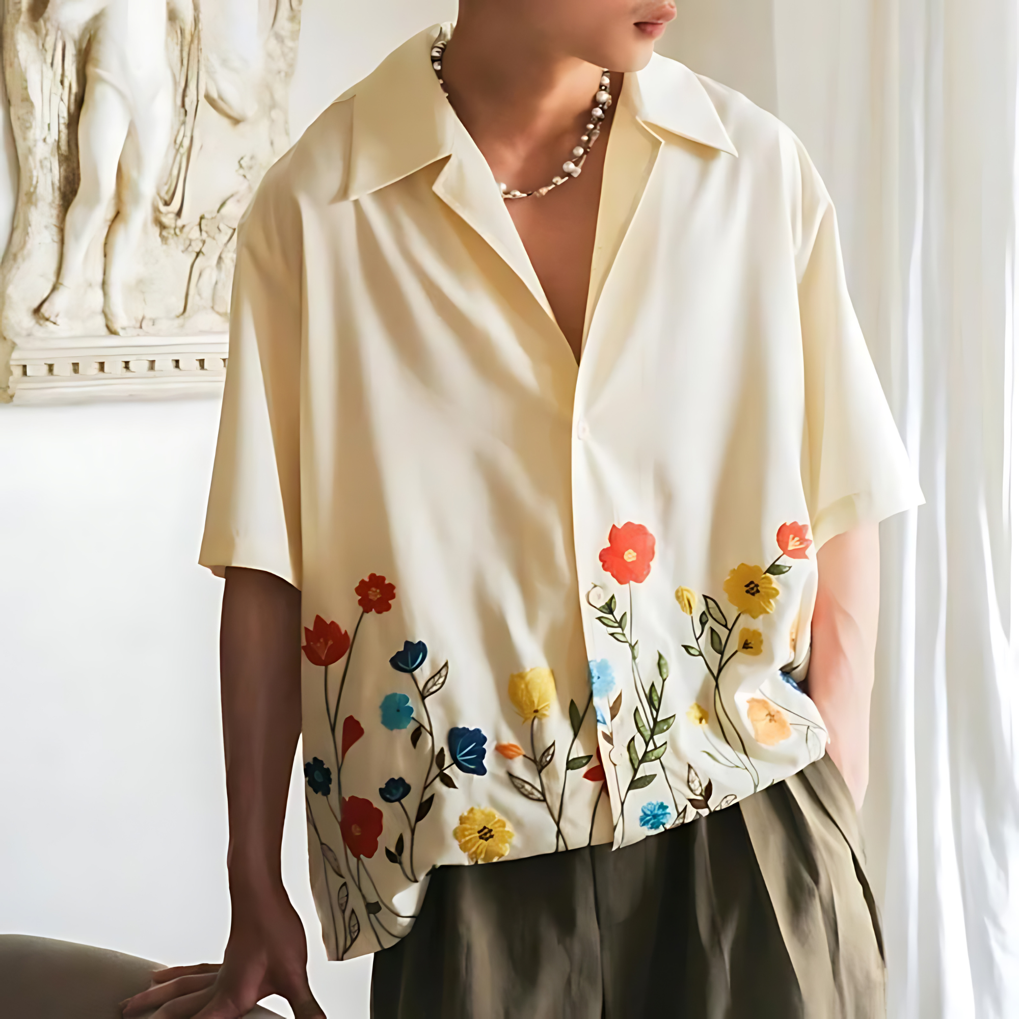 London Edit™ | Floral Shirt