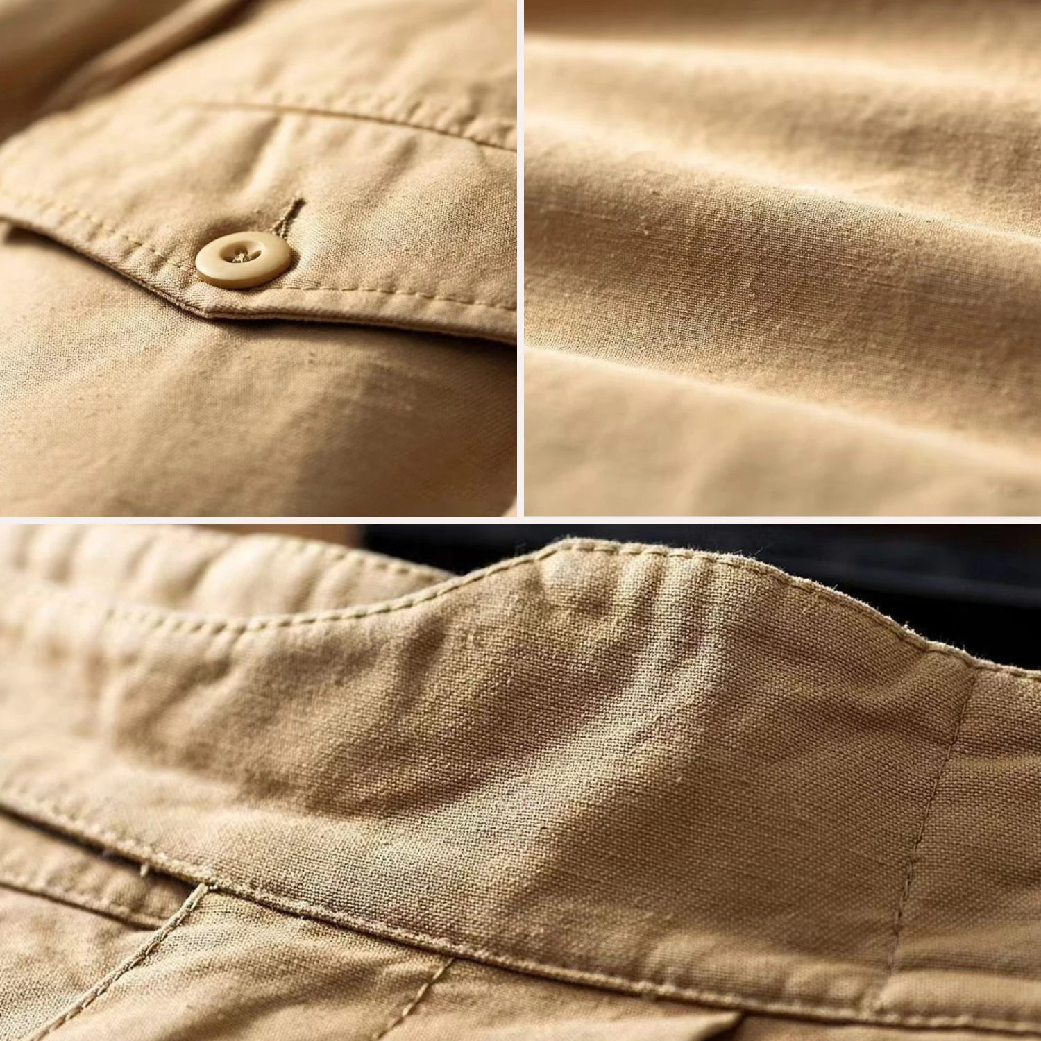 London Edit™ | Safari Gurkha Shorts