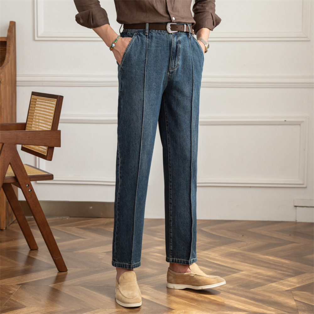 London Edit™ | Denim Trousers