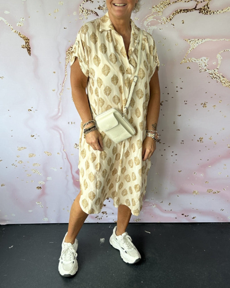 Dini™ | Robe élégante avec décolleté en V