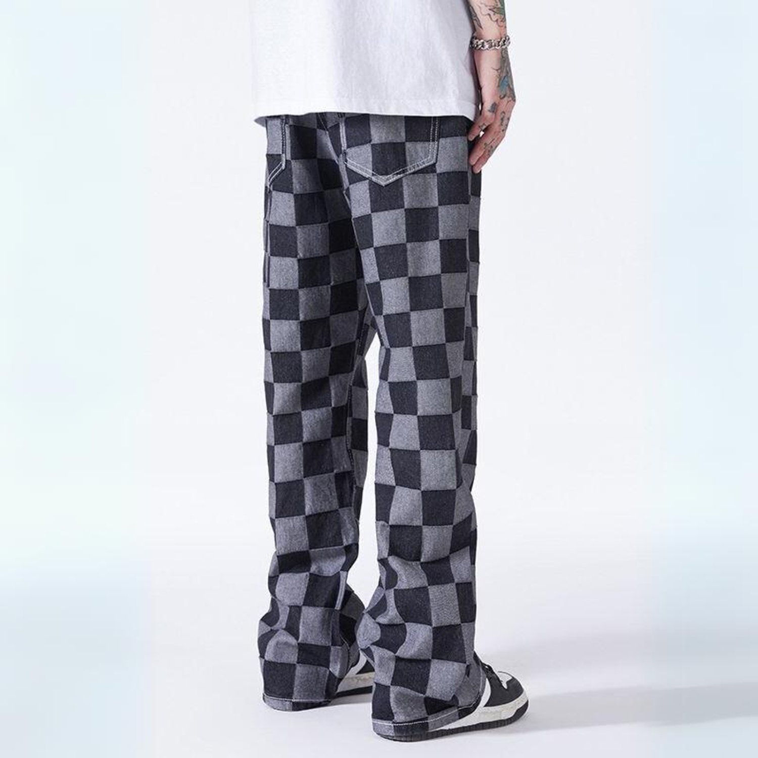 London Edit™ | Checkered Sweatpants