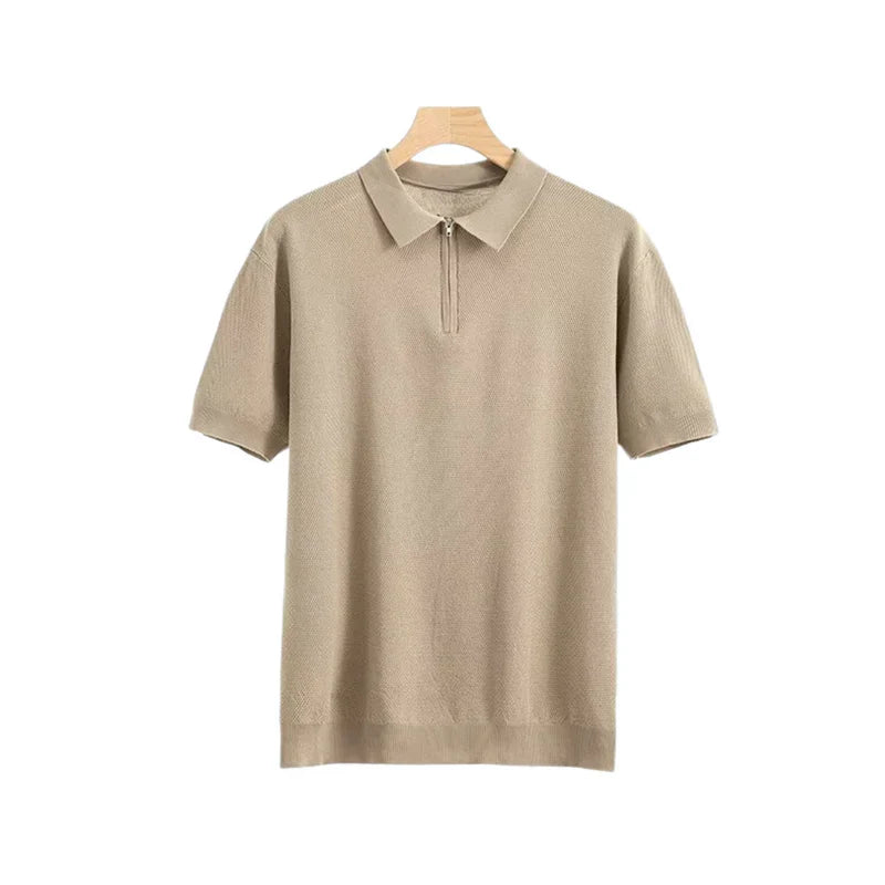 Laurent™ | Polo zippé Marbella