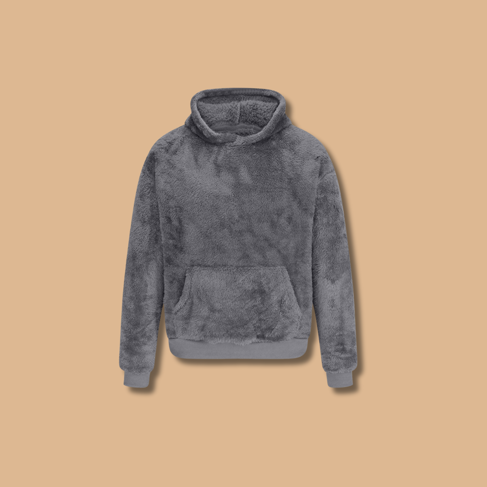 The London Edit™ | Teddy Fluffy Hoodie