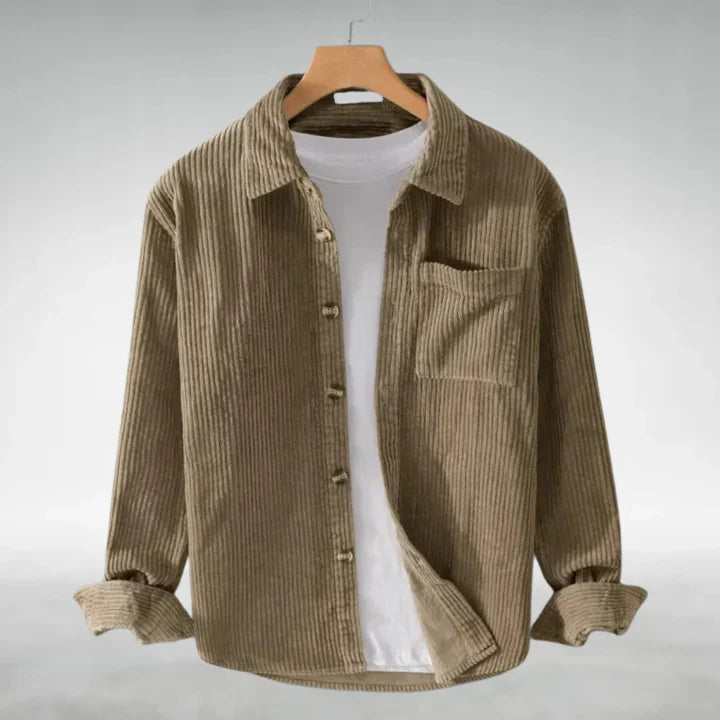 Hugo - Chemise casual en velours côtelé