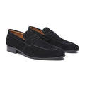 Laurent™ | Mocassins à brides en daim