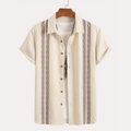 Laurent™ | Chemise Bohème Chic