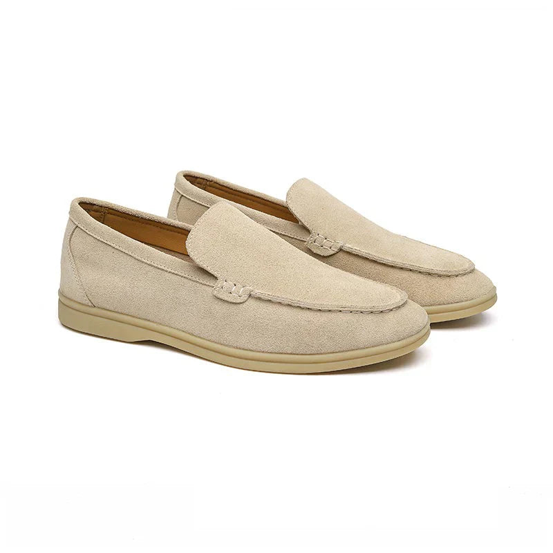 Laurent™ | Mocassins en daim de qualité supérieure