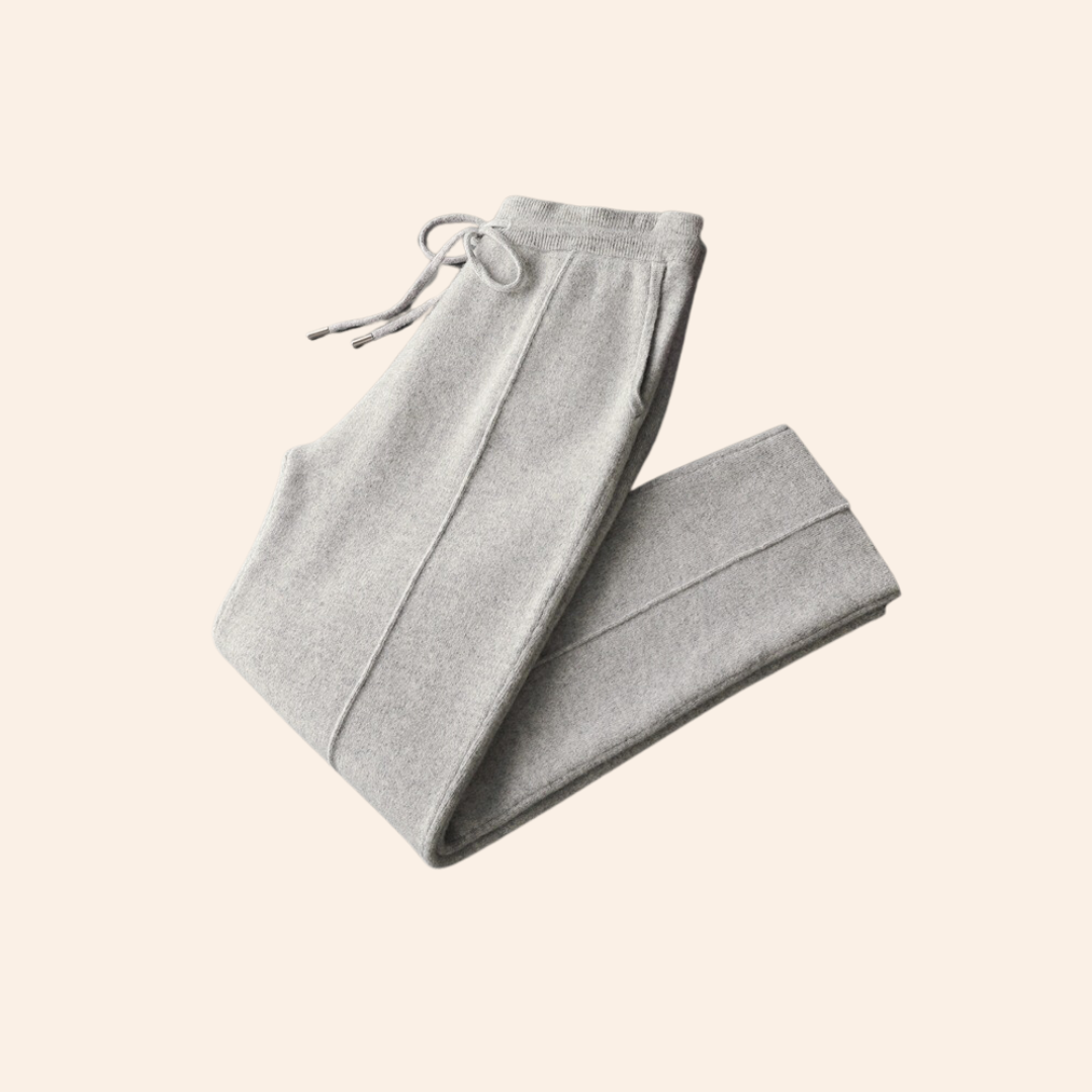 Laurent™ | PANTALON 100% CACHEMIRE