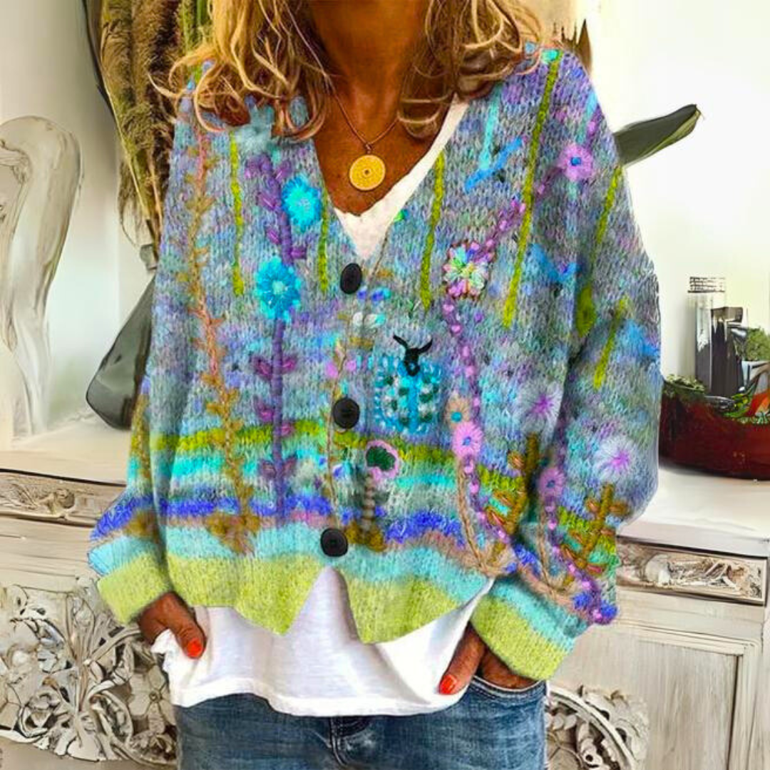 Isadora - Pull en coton luxueux et doux