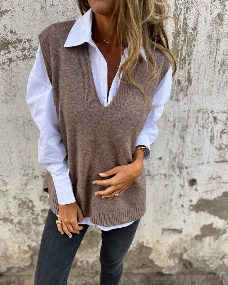 Natalie™ | Gilet en Maille