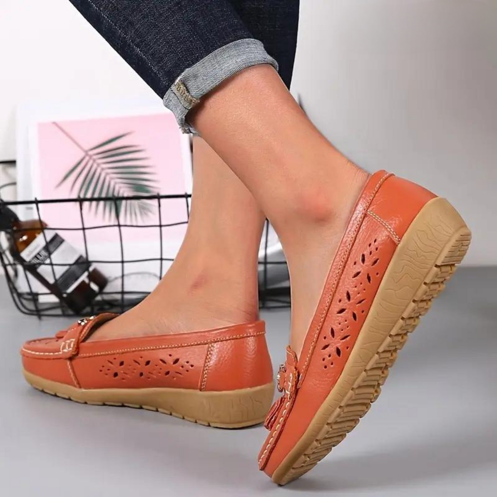Claire - Mocassins respirants et confortables