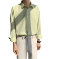 Laurent™ | Chemise Palms Springs - Vert Clair