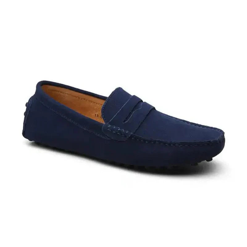 Laurent™ | Mocassins Driver en daim
