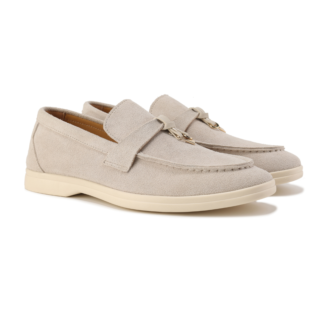Laurent™ | Mocassins de luxe en daim pour femmes