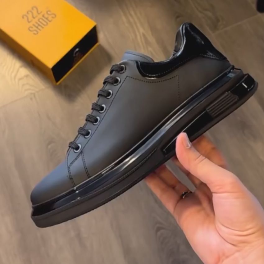 Victor - Sneakers Noires pour Homme