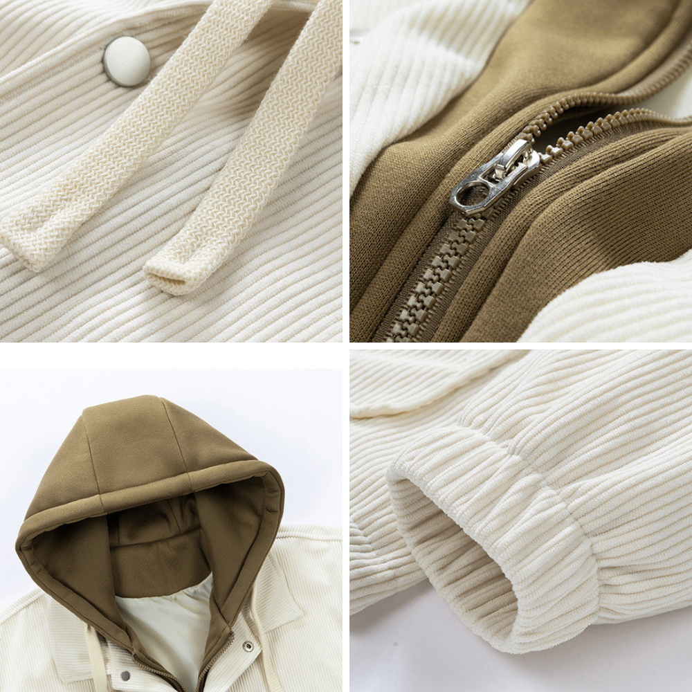 London Edit™ | Corduroy Jacket