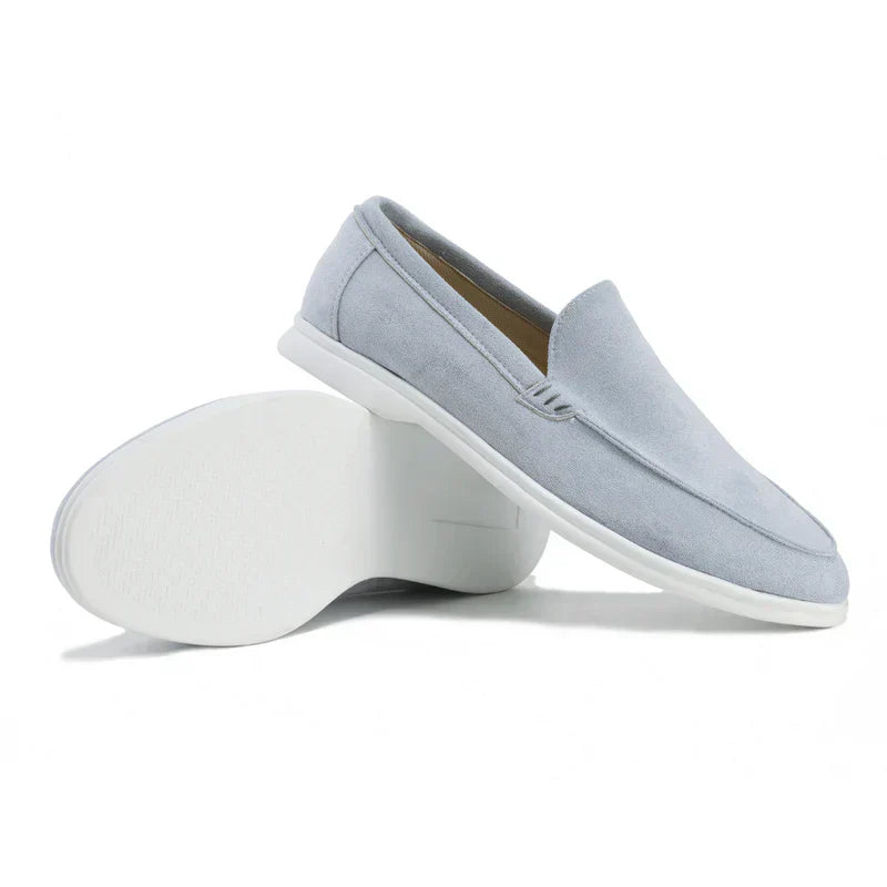 Laurent™ | Mocassins en daim