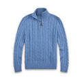 Laurent™ | Pull Verbier demi-zippé