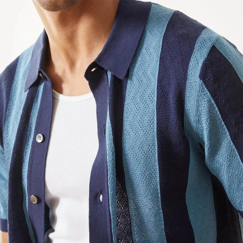 London Edit™ |  Vintage Knit Shirt