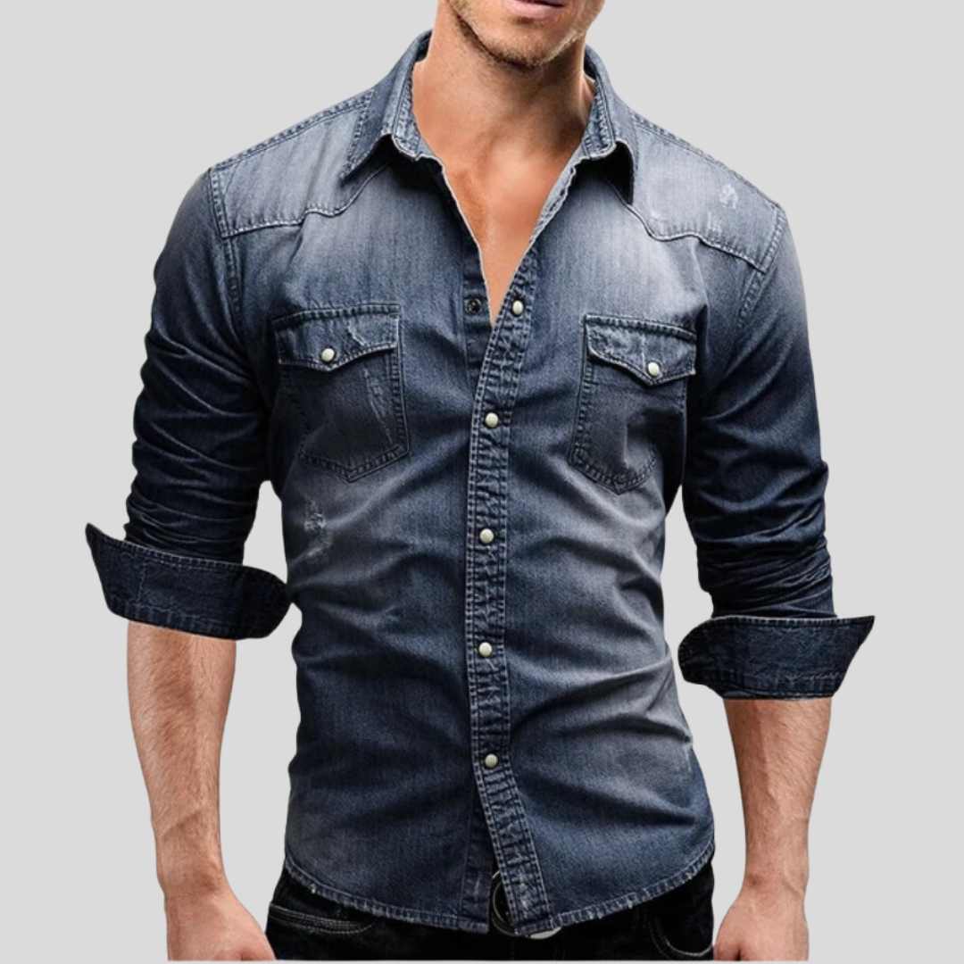 Lex™ - Chemise en denim moderne
