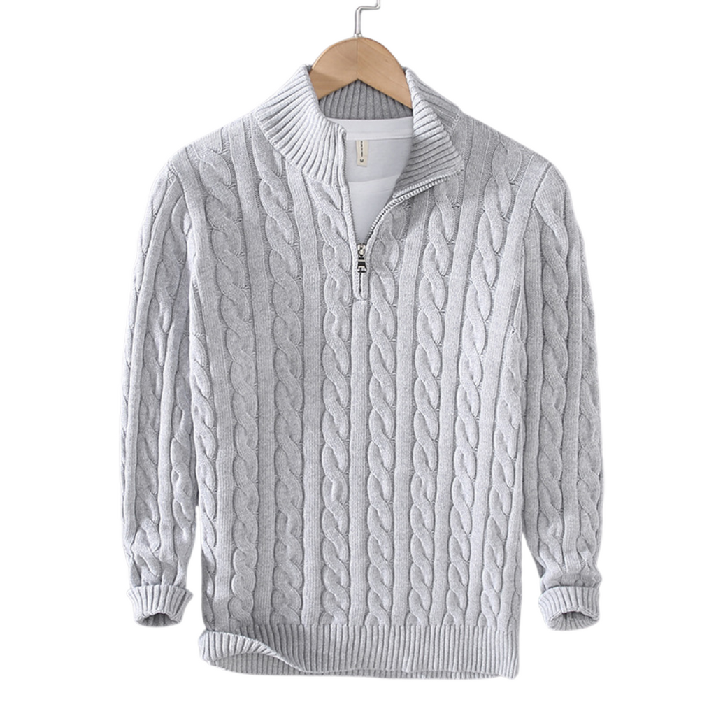 London Edit™ | Half zip sweater